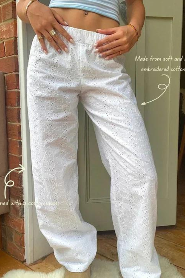 Ronja™ | Striped Pants