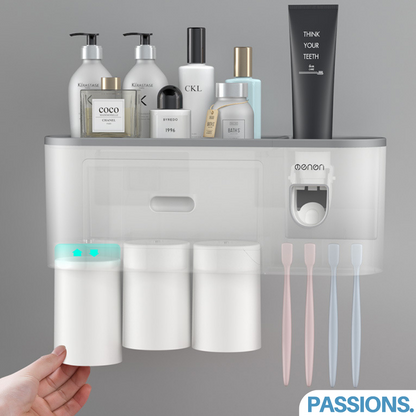 BathBuddy™ – Order and hygiene in the bathroom