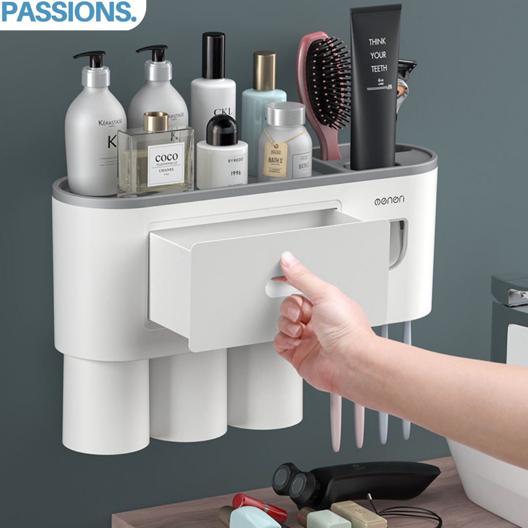 BathBuddy™ – Order and hygiene in the bathroom