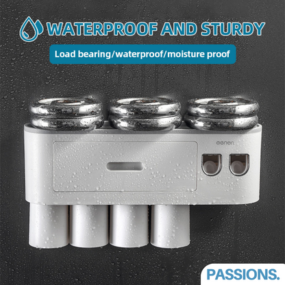 BathBuddy™ – Order and hygiene in the bathroom