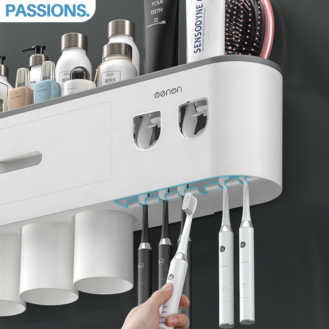 BathBuddy™ – Order and hygiene in the bathroom