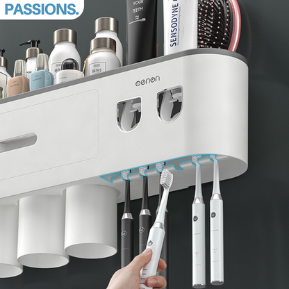 BathBuddy™ – Order and hygiene in the bathroom