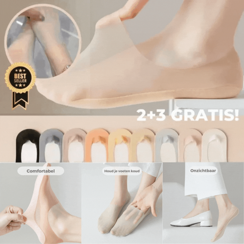 Comfy™ | Ice Cream Silk Socks [2+3 Free] 