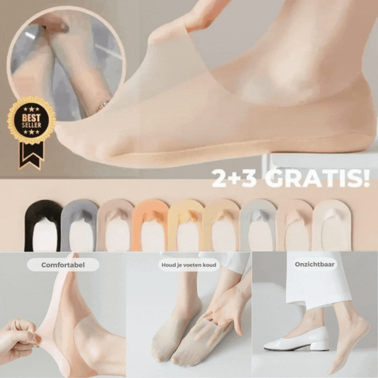 Comfy™ | Ice Cream Silk Socks [2+3 Free] 