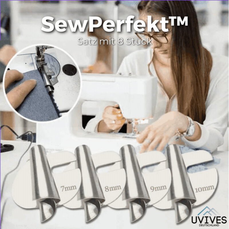50% off | SewPerfect™ - Spiral Seam Foot - Set of 8 [Last Day Discount]