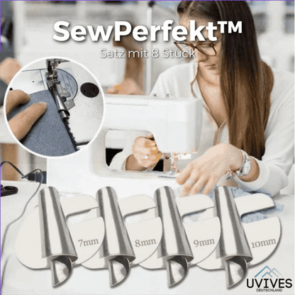 50% off | SewPerfect™ - Spiral Seam Foot - Set of 8 [Last Day Discount]