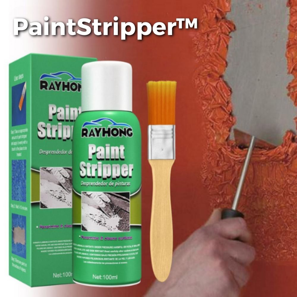 PaintStripper™ | Effective Paint Remover [1+1 Free]