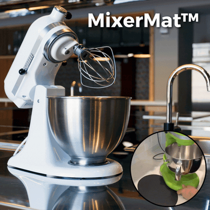 MixerMat™ - Move your mixer easily and quietly!