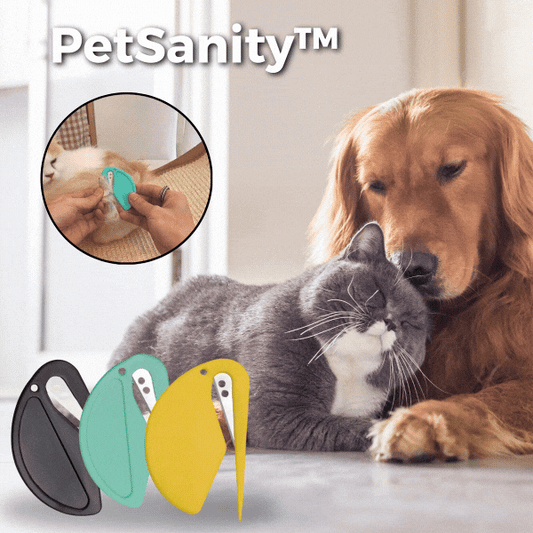 PetSanity™ | Mite Remover for Cats and Dogs