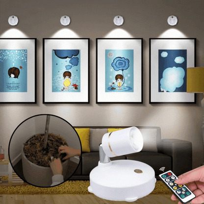 LumiFlex™ - Wireless freedom and atmospheric lighting for every home | 1+1 FREE