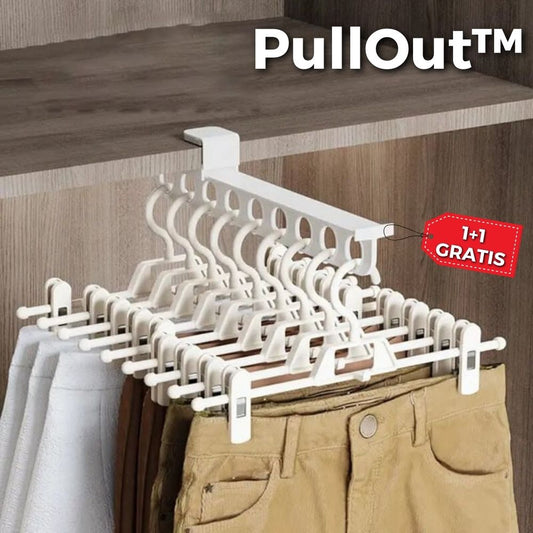 1+1 Free | PullOut™ - Extendable Clothes Rail [Last Day Discount]
