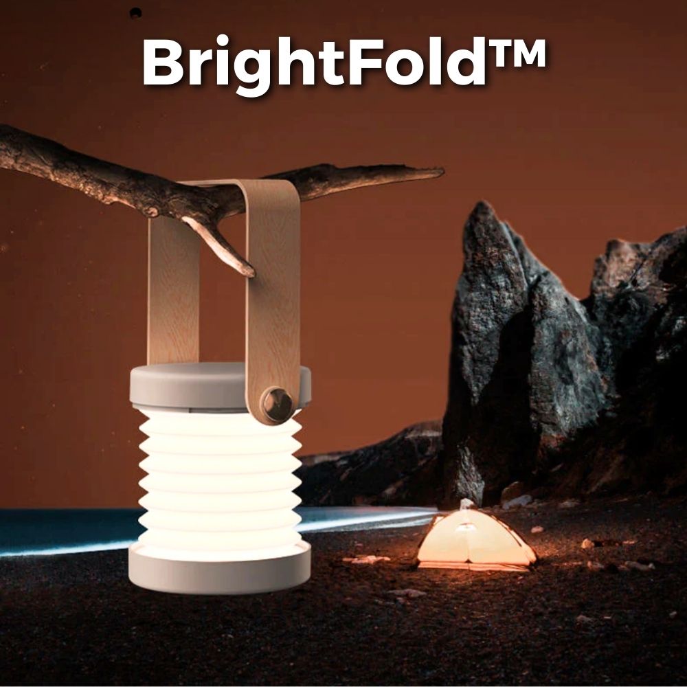 50% off | BrightFold™ - Foldable LED Table Lamp [last day discount]