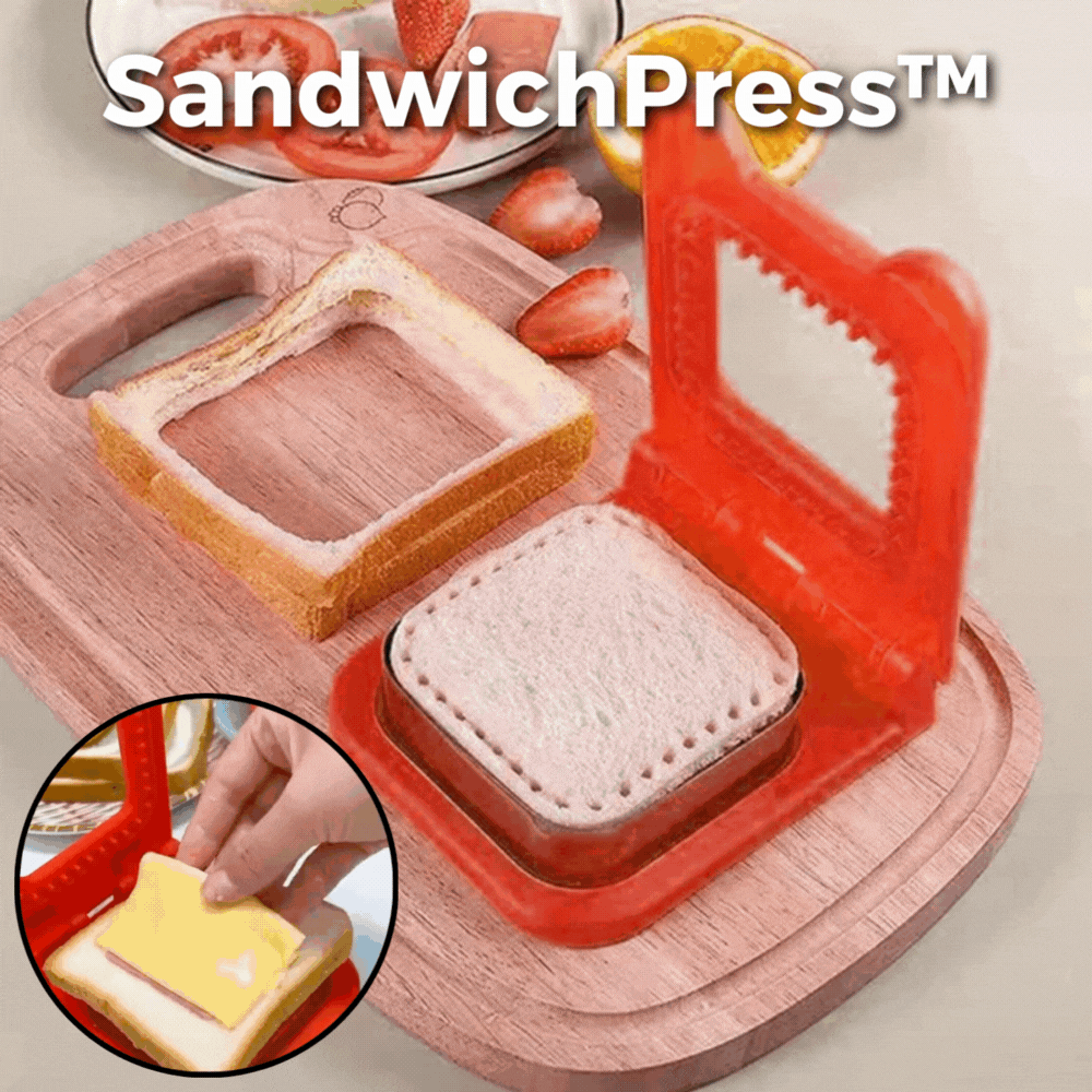 1+1 Free | SandwichPress™ - Making a sandwich has never been easier [Last Day Discount]