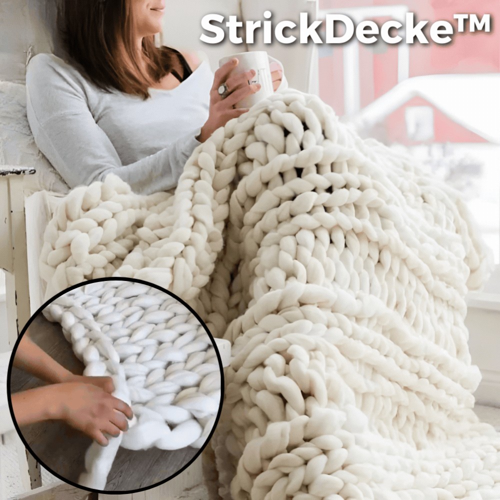 StrickDecke™ - Knit your own blanket!