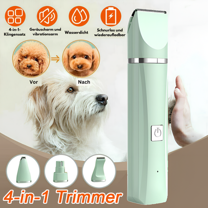Pet shaver™ | 4 in 1 The simple solution for pet care