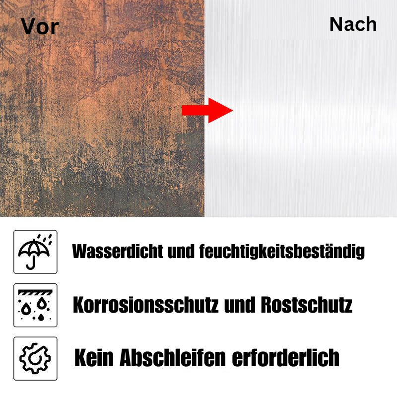 RostStop™ | Multifunctional rust removal and conversion agent | 1+1 Free 