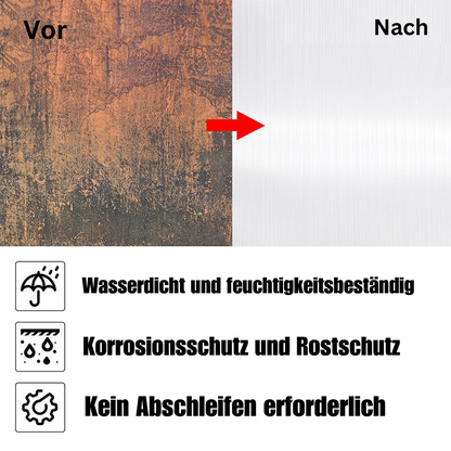 RostStop™ | Multifunctional rust removal and conversion agent | 1+1 Free 