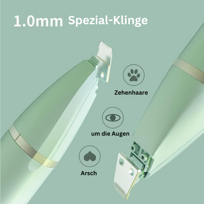 Pet shaver™ | 4 in 1 The simple solution for pet care