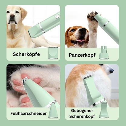 Pet shaver™ | 4 in 1 The simple solution for pet care
