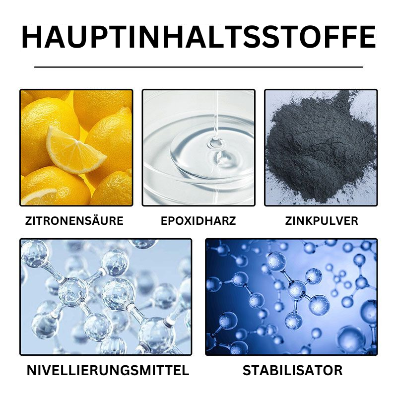 RostStop™ | Multifunctional rust removal and conversion agent | 1+1 Free 