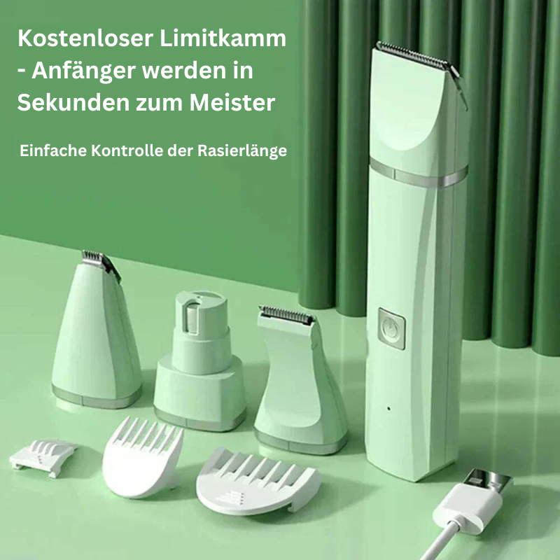 Pet shaver™ | 4 in 1 The simple solution for pet care