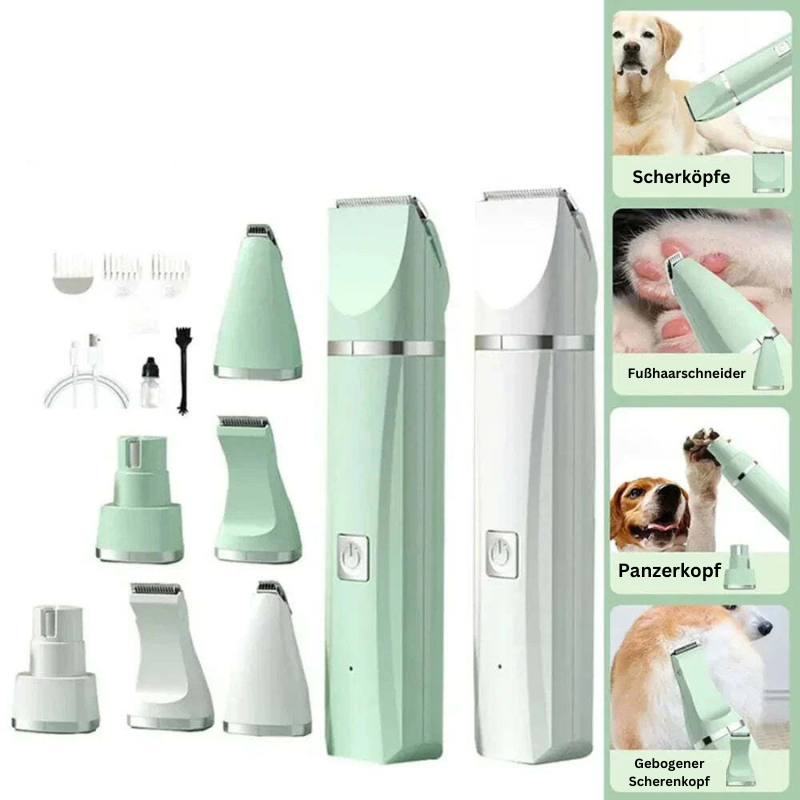 Pet shaver™ | 4 in 1 The simple solution for pet care
