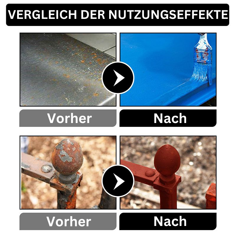 RostStop™ | Multifunctional rust removal and conversion agent | 1+1 Free 