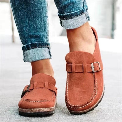 Heidi™ - Refined orthopedic mules