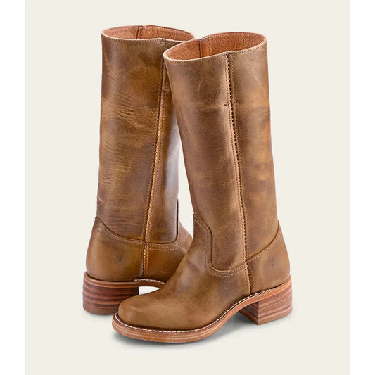Heizel™ | Women's High Block Heel Boots – Stylish, Comfortable &amp; Versatile