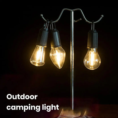LuminaeHang™ | LED outdoor camping lamps with clip hooks