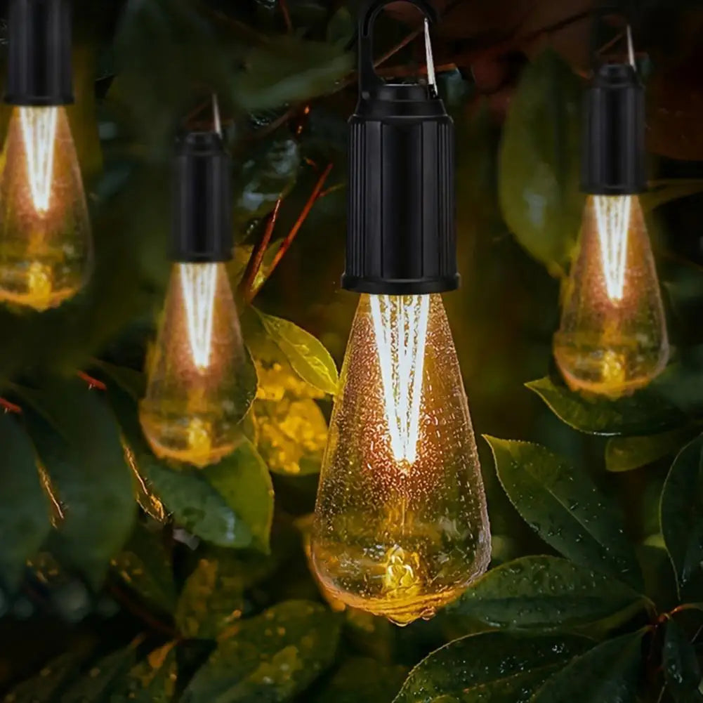 LuminaeHang™ | LED outdoor camping lamps with clip hooks