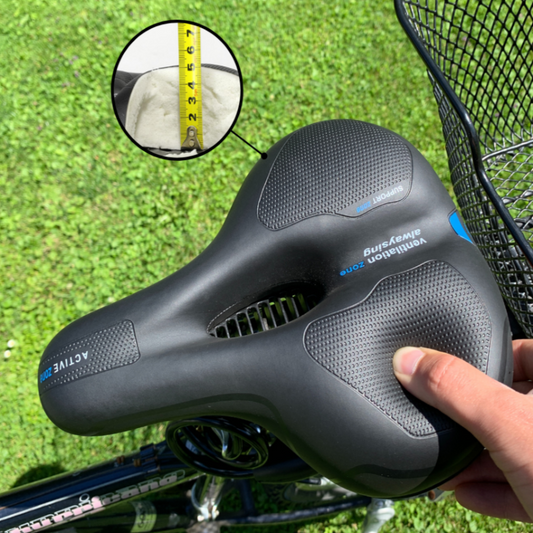 50% off | AeroSeat™ - Experience comfort and class with this bicycle saddle [Last day discount]
