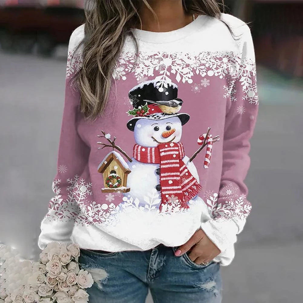 Jorvik™ – Graphic Christmas Sweater