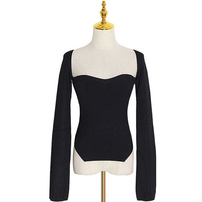 Ayesha™ | Loose-knit V-neck sweater