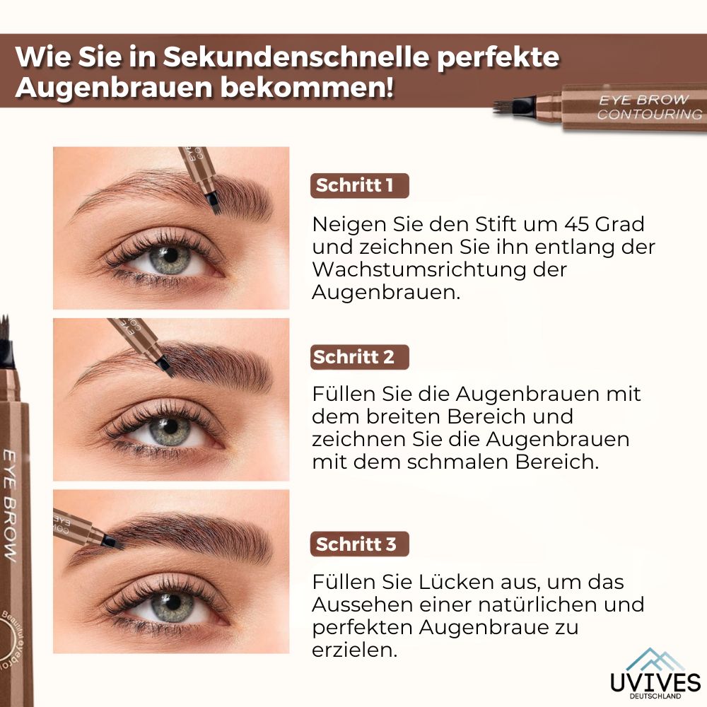 BrowElegance™ | Microblading Eyebrow Pencil [1+1 Free]