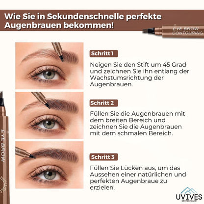 BrowElegance™ | Microblading Eyebrow Pencil [1+1 Free]