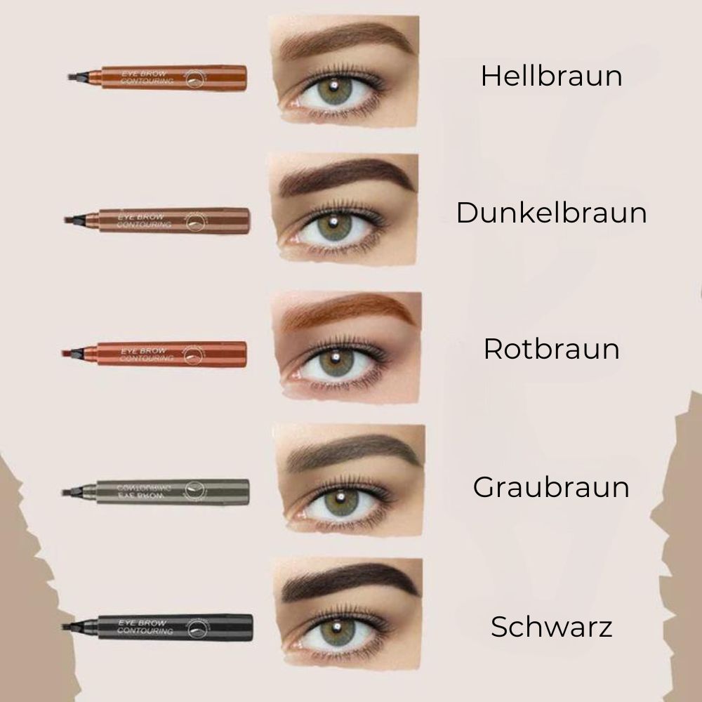 BrowElegance™ | Microblading Eyebrow Pencil [1+1 Free]