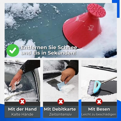 FrostyScraper | Ice scraper for car windows