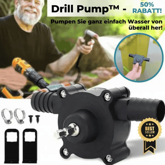 50% off | DrillPump™ - Water pump for your drill [Last day discount]