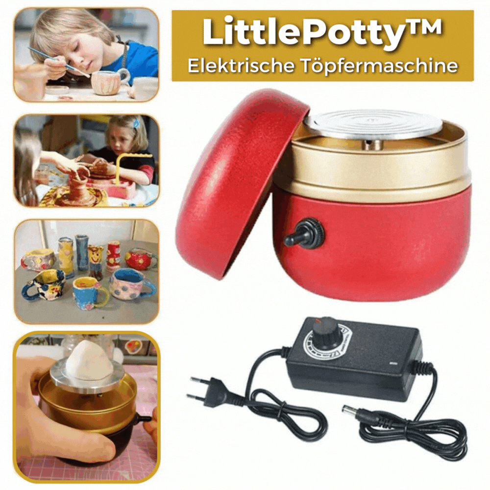LittlePotty™ | Mini Pottery Machine