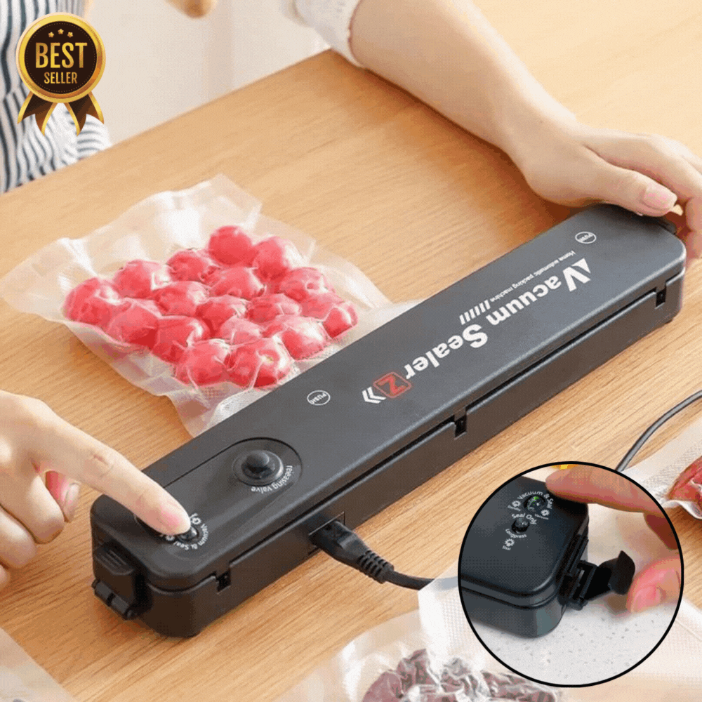 50% OFF | VacuumSealer™ | Keep your food fresh for longer! [Last Day Discount]
