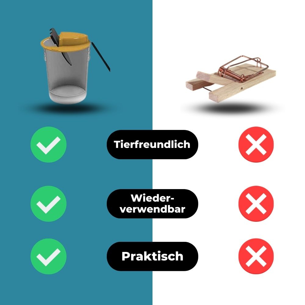 Flip &amp; Slide™ | Catch pests the animal-friendly way! 