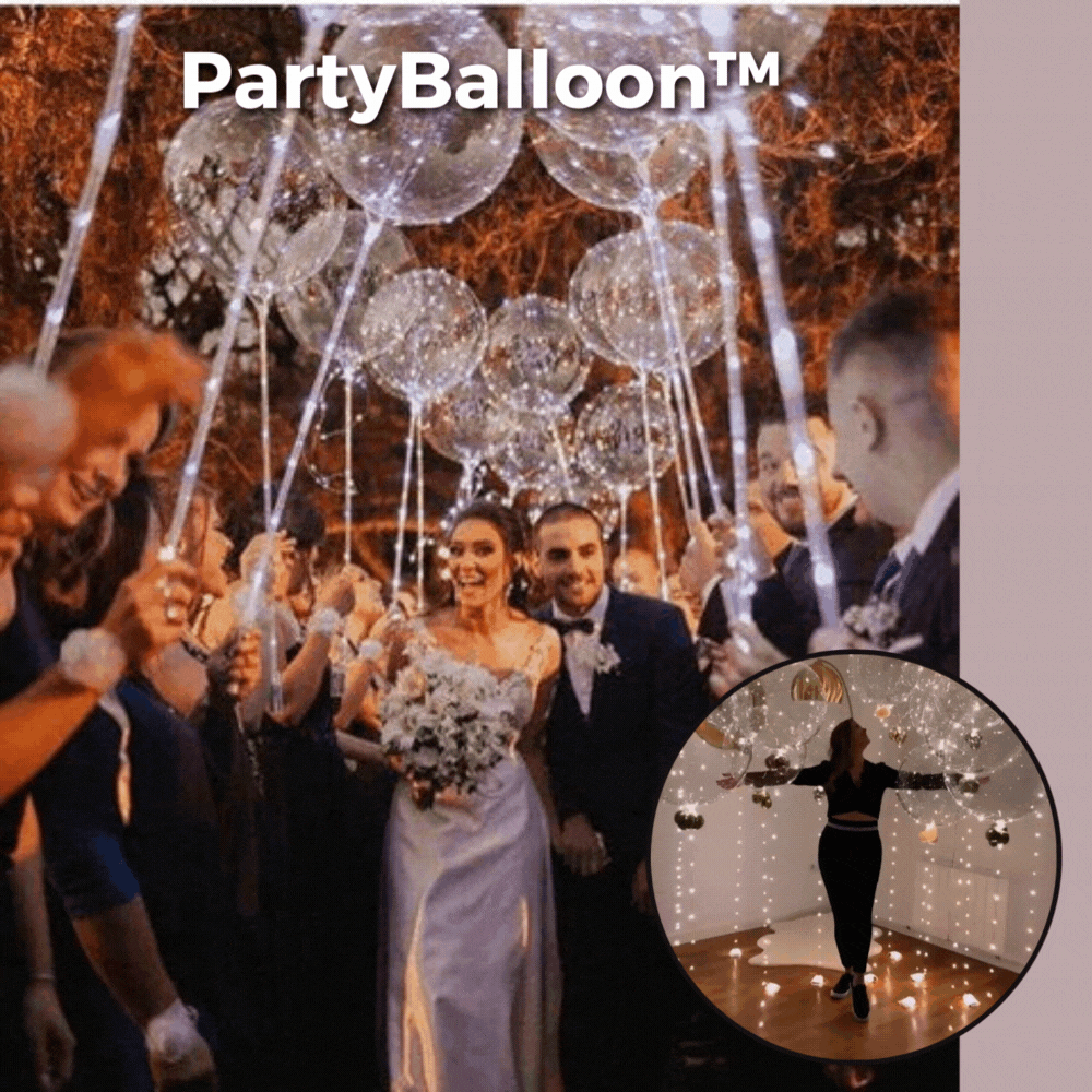 50% off | PartyBalloon™ - Reusable LED Balloons [Last Day Discount]