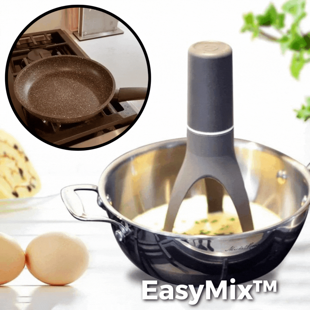 50% OFF | EasyMix | Cooking is now easier than ever! [Last day discount]