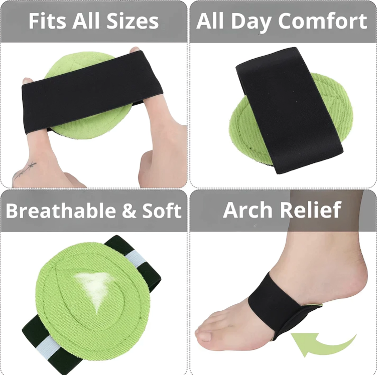 StepRelief™ | Orthopedic Arch Support [1+1 Free] 