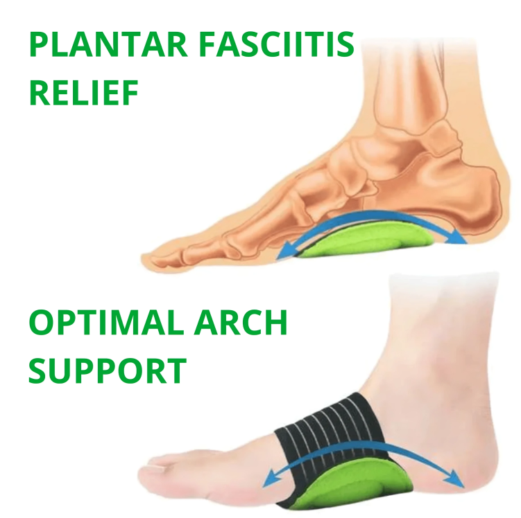 StepRelief™ | Orthopedic Arch Support [1+1 Free] 