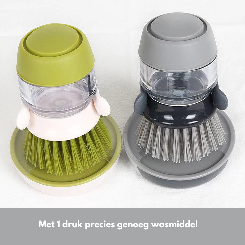 FoamGrip™ – Clean kitchen without effort