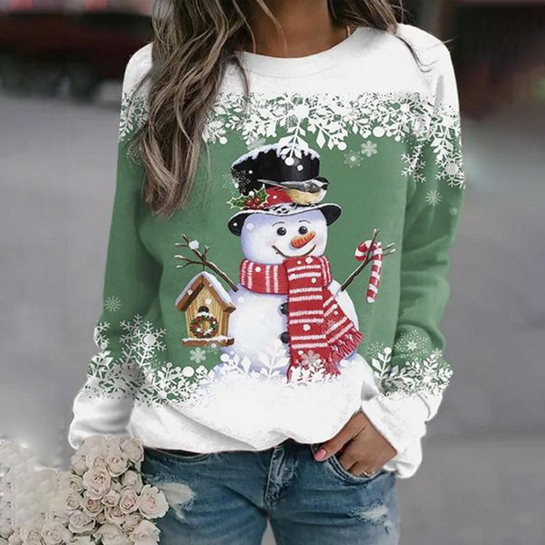 Jorvik™ – Graphic Christmas Sweater