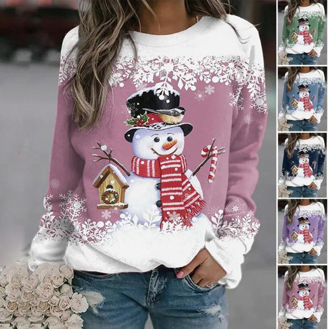 Jorvik™ – Graphic Christmas Sweater