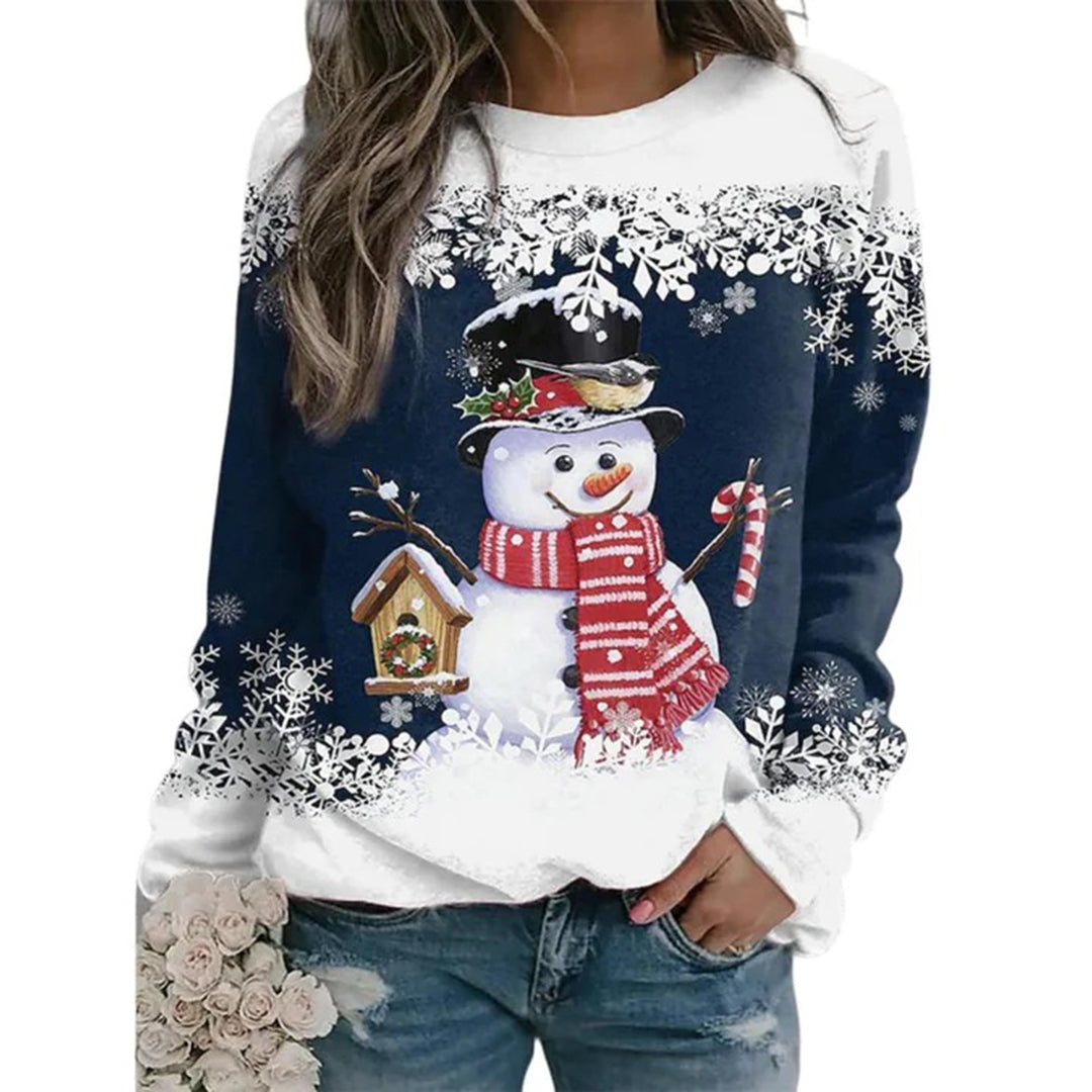 Jorvik™ – Graphic Christmas Sweater